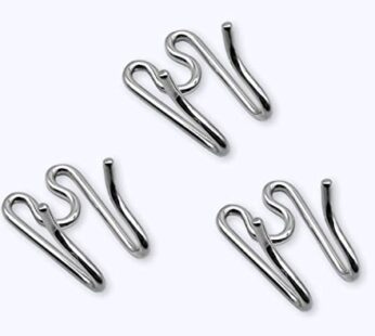 2.25mm Herm Sprenger Prong Collar Extra Links Chrome Plated (3 pack)