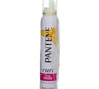 Pantene Pro-V Curls Defining Mousse, Maximum Hold 6.60 Oz (Pack of 2) – Packaging May Vary