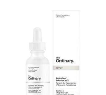 Argireline Solution 10 Percent by The Ordinary for Unisex – 1 oz Serum
