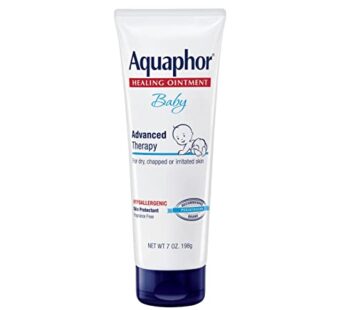 Aquaphor Baby Healing Ointment Advanced Therapy Skin Protectant, Dry Skin and Diaper Rash