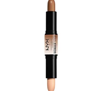 NYX PROFESSIONAL MAKEUP Wonder Stick, Highlight & Contour – Medium