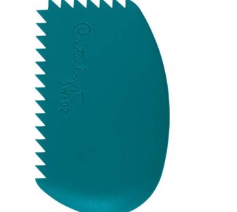Princeton Artist Brush Catalyst Silicone Wedge Tool, Blue W-02