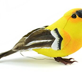 Touch of Nature 20553 American Goldfinch Bird, 4-Inch