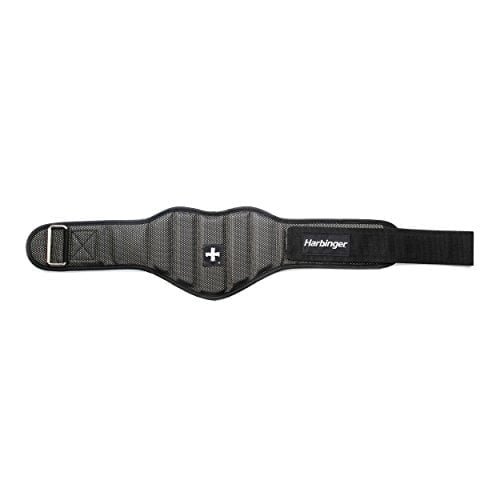 Harbinger Men's Firm Fit 7.5-Inch Contoured Weightlifting Belt, Medium , Black - Image 2