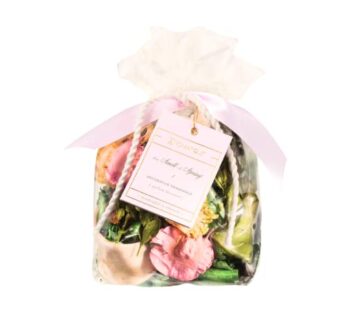 Aromatique Smell of Spring Scented Potpourri Bag 6oz – Decorative Centerpiece Home Fragran