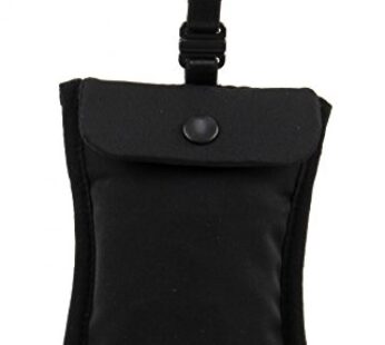 Pacsafe Coversafe S25 Hidden Undercover Travel Bra Pouch for Women (Washable) – Stash up t