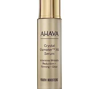 AHAVA Crystal Osmoter X6 Serum – Revolutionary Youth Booster & Intense Wrinkle Reduction,
