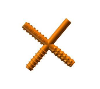 Chew Stixx Orange Flavor (Longest Lasting Oral Motor Chew We Sell)