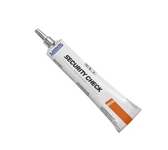Markal 96674- Security Check Paint Marker for Torque Temper Detection, Tamper-Proof Cross-
