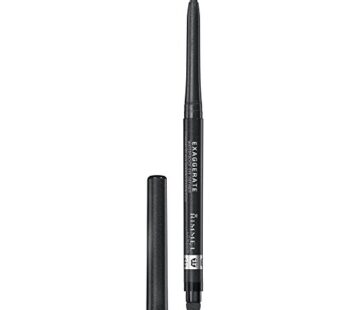 Rimmel London Exaggerate Waterproof Eye Definer Eyeliner, Highly Pigmented, Long-Wearing,