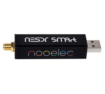 Nooelec RTL-SDR v5 SDR – NESDR Smart HF/VHF/UHF (100kHz-1.75GHz) Software Defined Radio. P