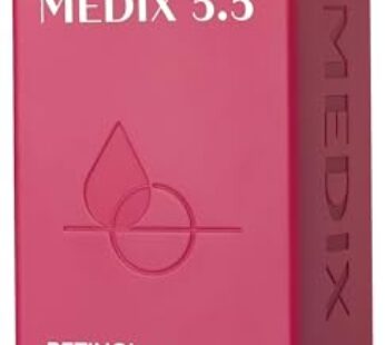 Medix 5.5 Retinol Body Lotion Firming Moisturizer | Crepey Skin Care Treatment | Retinol B