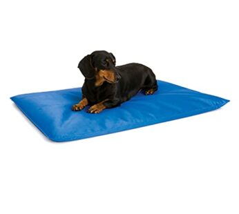 K&H Pet Products Cool Bed III Dog Cooling Mat, Cooling Dog Beds for Small Dogs, Dog Coolin