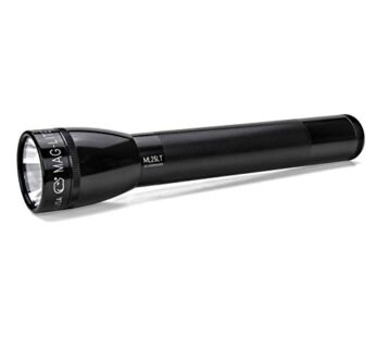 Maglite ML25LT LED 3-Cell C Flashlight, Black – ML25LT-S3016