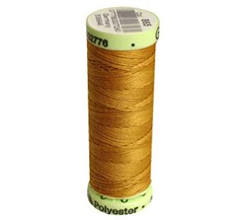 Gutermann Top Stitch Heavy Duty Thread 33 Yards-Gold