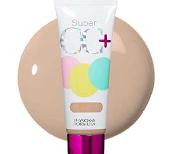 Physicians Formula Super CC+ Cream Color-Correction + Care Cream Full Coverage Foundation,