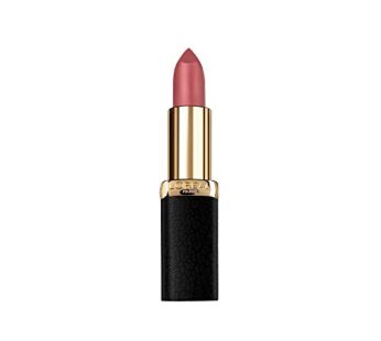 L’Or al Paris Colour Riche Matte Lipcolour, Matte-Caron, 0.13 oz.