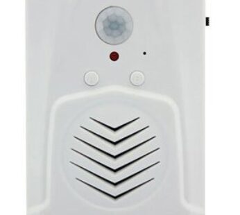 Electronics123.com, Inc. Mini PIR Motion Activated Audio Player