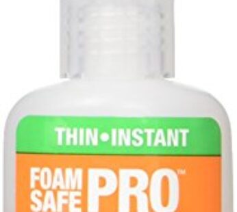Great Planes Pro Foam Safe Ca Thin Glue 20G Cyanoacrylate Adhesive