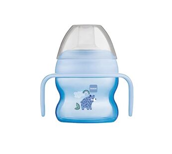 MAM Starter Cup (1 Count), MAM Sippy Cup, Drinking Cup with Extra-Soft Spill-Free Spout an