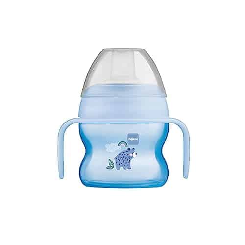 MAM Starter Cup (1 Count), MAM Sippy Cup, Drinking Cup with Extra-Soft Spill-Free Spout an
