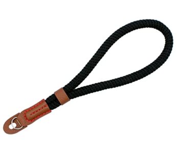 VKO Black Camera Hand Wrist Strap Compatible with Fujifilm X-T30 X-T4 X-T3 X-T20 X-T2 X70