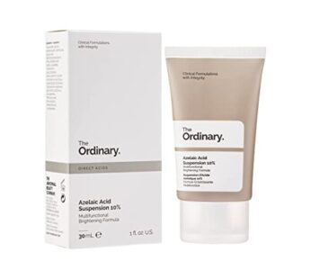 The Ordinary Azelaic Acid 10% Suspension Brightening Cream 1 oz/ 30 mL
