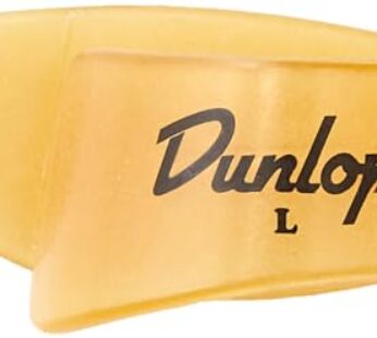 Jim Dunlop 9073P Thumbpicks, Large, 4/Player’s Pack