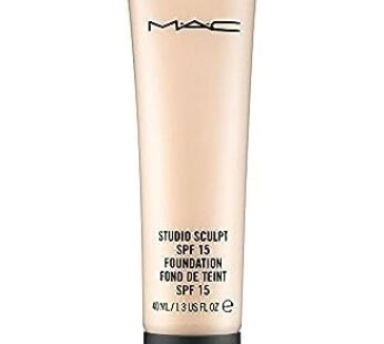 MAC Studio Sculpt SPF 15 Foundation, NW15, 1 Count