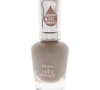 Sally Hansen Color Therapy Nail Polish, Steely Serene, Pack of 1