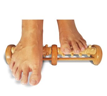 TheraFlow Foot Massager for Plantar Fasciitis Relief – Reflexology Foot Massager for Neuro