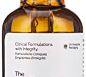 The Ordinary 100 Percent Organic Cold Pressed Moroccan Argan Oil for Unisex – 1 oz Oil