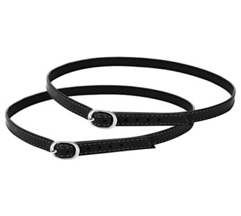 AHIER Women’s Detachable PU Leather Shoe Straps Shoelaces, Lady High Heels Anti-loose Shoe