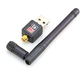 WiFi for Raspberry Pi – Antenna and Instructions Included – Plug and Play by Detroit DIY E