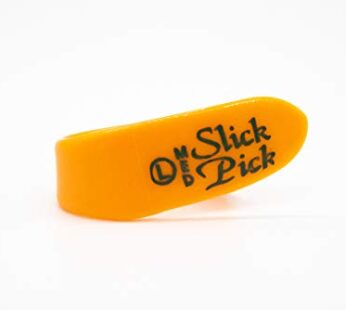 Fred Kelly Picks D2B-M-8 Delrin Slick Large Thumb Medium Guitar Pick (Pack of 8)