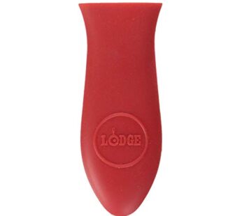 Lodge Silicone Mini Hot Handle Holder – Dishwasher Safe Mini Hot Handle Holder Designed fo