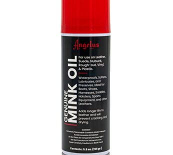 Angelus Genuine Professional Mink Oil Conditioner Spray