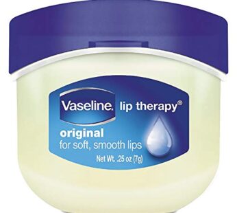 Vaseline Lip Therapy – Original – 0.25 oz