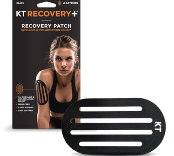KT Tape Recovery+ Patch, Swelling and Inflamation Relieft