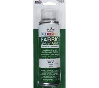 Tulip ColorShot Instant Fabric Color 3oz. Green