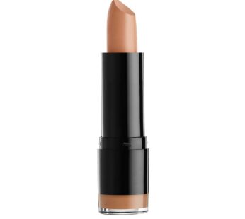 NYX PROFESSIONAL MAKEUP Extra Creamy Round Lipstick – Rea (Muted Beige With Mauve Tone)