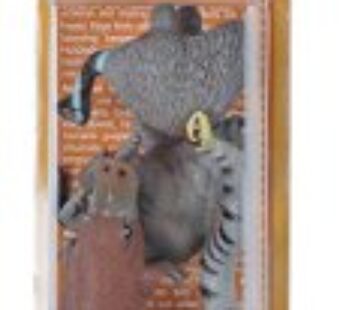 Wild Republic Australia Toy Figures, Kangaroo, Crocodile, Koala, Platypus, Wombat, Emu, Di