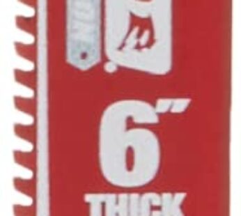 Freud DS0608CF Steel Demon Carbide-Tipped Reciprocating Blades for Thick Metal Cutting, 6-