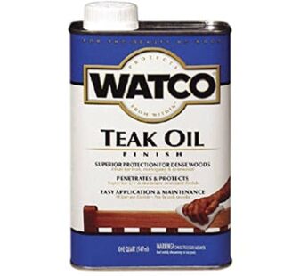 RUST-OLEUM Finish Teak Oil Quart A67141