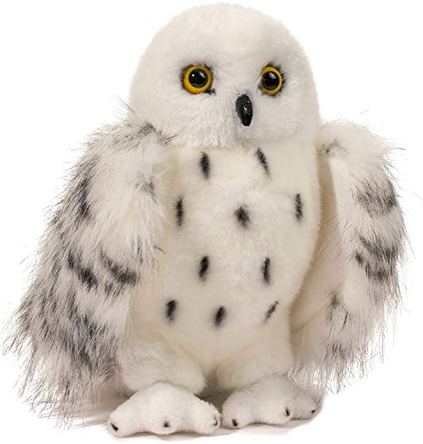 Douglas Wizard Snowy Owl Plush Stuffed Animal - Image 2
