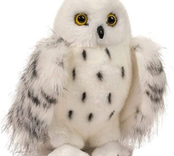 Douglas Wizard Snowy Owl Plush Stuffed Animal