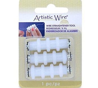 Artistic Wire Tool, Nylon Wire Straightener, 3 Rollers