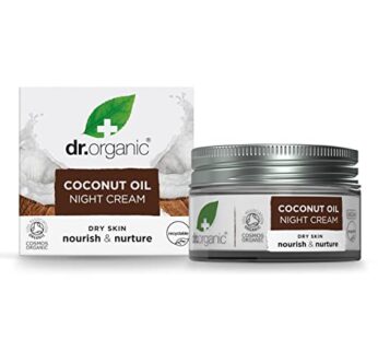 Organic Doctor Virgin Coconut Oil Night Cream, 1.7 Fluid Ounce