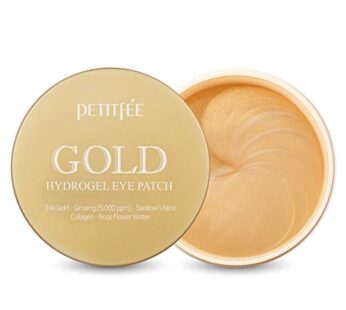 Petitfee Gold Hydrogel Eye Patch, 60 Patches