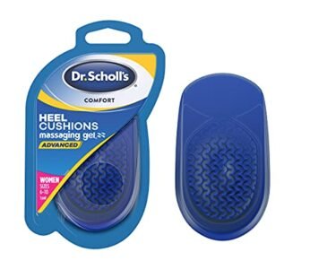 Dr. Scholl’s Heel Cushions with Massaging Gel Advanced // All-Day Shock Absorption and Cus